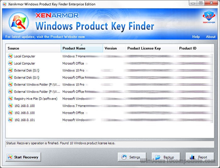 office 10 product key finder